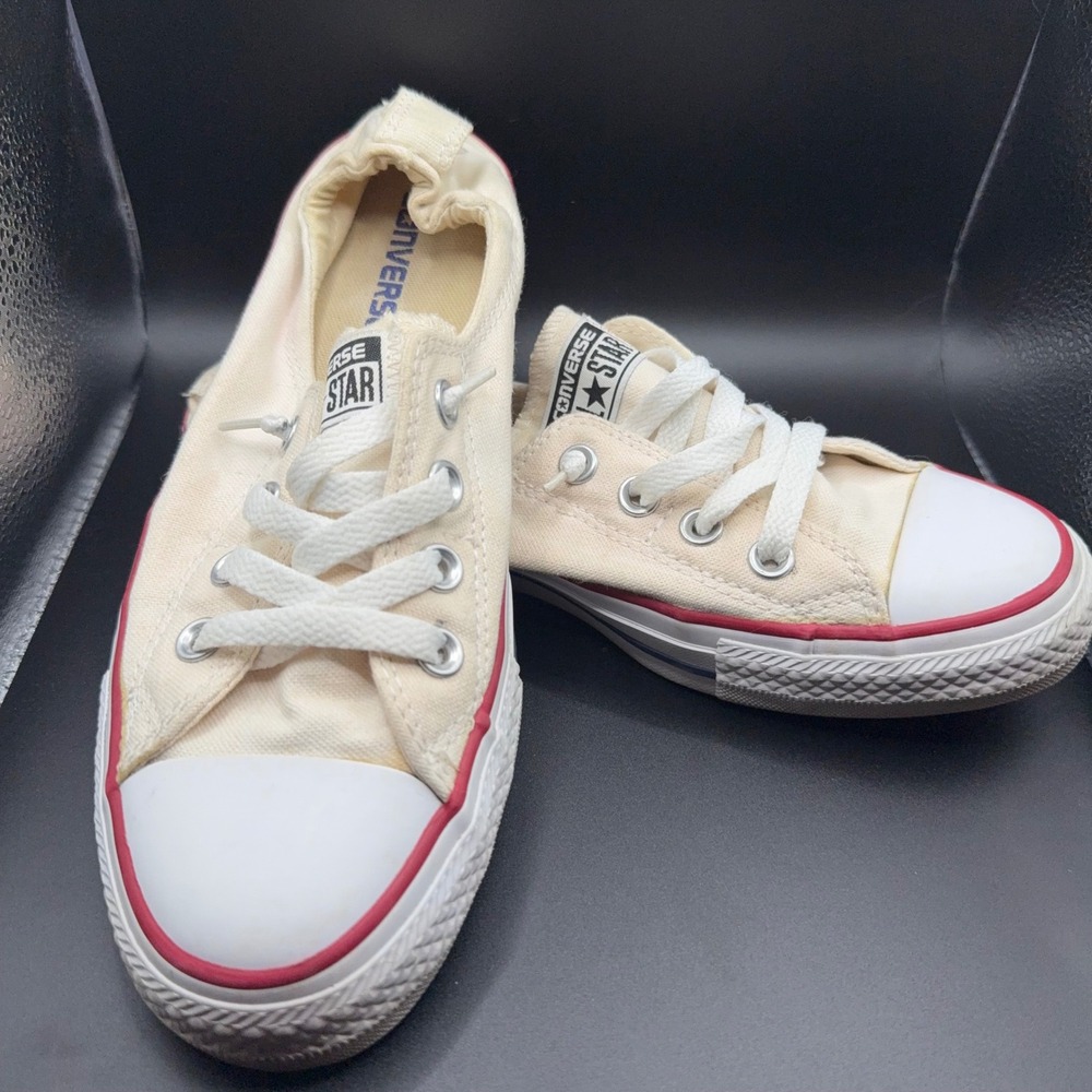 Converse Chuck Taylor All Star Shoreline Slip White Canvas Sneakers +Box 8